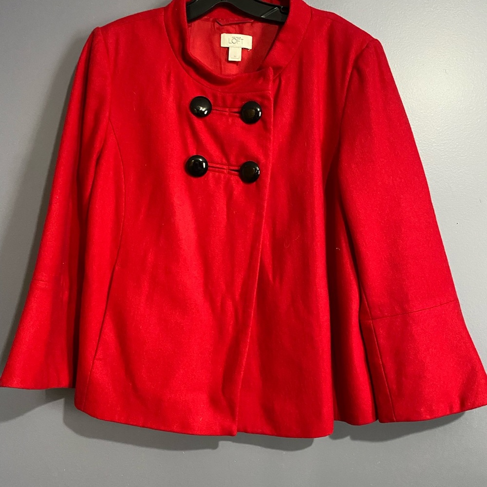 Loft Jacket Red Medium - image 1